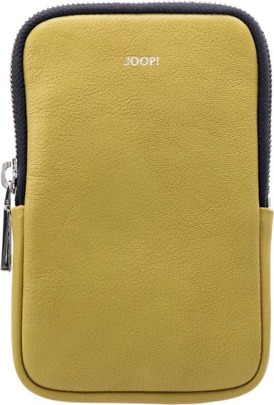 JOOP! Leren Telefoontasje Lantea Blocking Bianca Phonecase Green Kaki