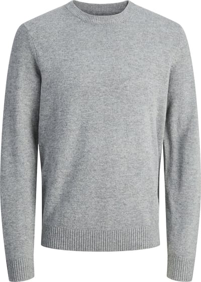 JACK&JONES - JPRBLULAMBSWOOL KNIT CREW NECK - Heren - Gebreide truien