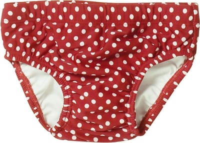 Zwemluiers - Badbroek - Veilig zwemmen - UV bescherming - Maat 68 - Rood
