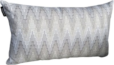 Bubalou buitenkussen - all weather - Lendekussen 70x40 cm - Softline Design Zigzag Natural