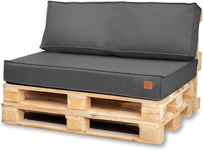 Waterdichte Pallet Kussen Set voor Euro Pallet Tuinmeubilair 120x80cm