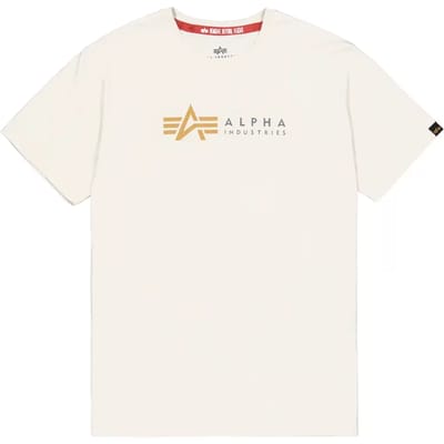 T-shirt Alpha Industries Label
