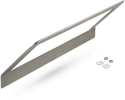 SOTECH Handdoekenrek OVATO 500 x 176 mm (BA 384 mm) Roestvrij staal / Anti-vingerafdruk coating / Handdoekhouder badkamer