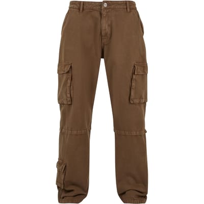 DEF - Pocket Cargobroek - Taille, 33 inch - Bruin
