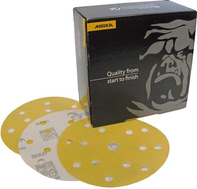 Mirka Gold Schuurschijven velcro 150 mm P 400 | 10 stuks