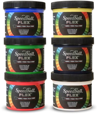 Speedball Starter set flex fabric screen printing