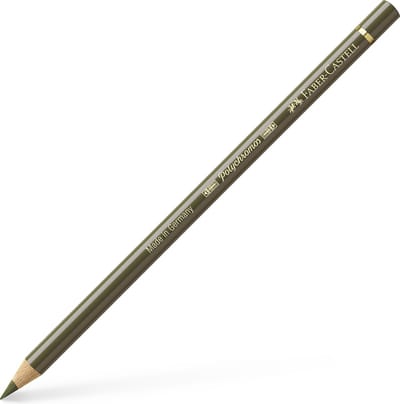 Faber-Castell kleurpotlood - Polychromos - 1st. - 173 olijfgroen/geel - FC-110173