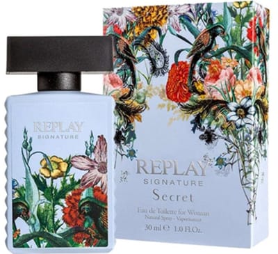 Replay Signature Secret For Woman Eau de Toilette 30ml