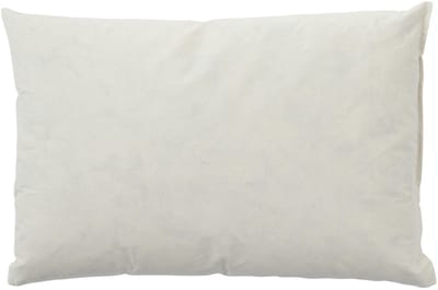 BINNENKUSSEN - kussenvulling 30x50 cm - 100% gerecyclede veren/dons - 400 gram