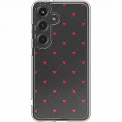 imoshion Hoesje - Geschikt voor Samsung Galaxy S25 - Design hoesje - Crush Check