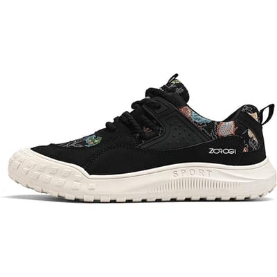Zool Modieuze Heren Delicate Comfortabele Flexibele Ademende Anti-slip Slijtvaste Stof Casual Sportschoenen 44 black