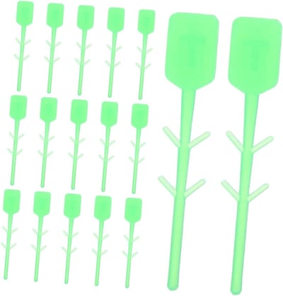 Brandblusser Zegels - Veiligheidssloten - Brandpreventie Controleren - 200 Stuks Pakket - 3.5cm Lengte - Groen