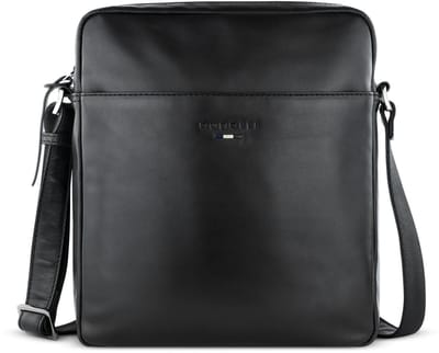 bugatti schoudertas Romeo Shoulderbag Black zwart