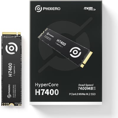 2TB PHIXERO H7450 NVMe SSD - M.2 2280 3500MB/s