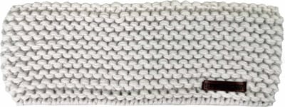 Poederbaas haarband One Size - donkergrijs, haarband met fleece, poederbaas haarband, haarband voor wintersport