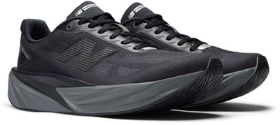 New Balance FuelCell Rebel Sneakers Heren - Zwart - Maat 45 - Mesh/Synthetisch