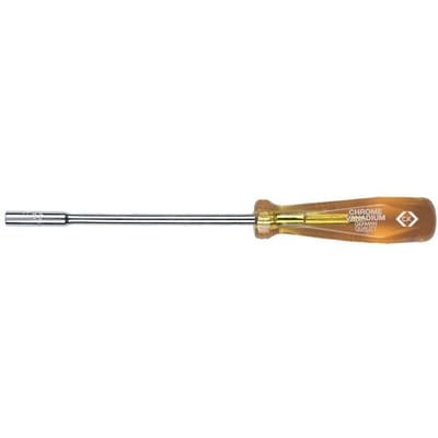 C.K Dopschroevendraaier Werkplaats Sleutelbreedte (metrisch): 5.5 mm Koplengte: 130 mm DIN 3125