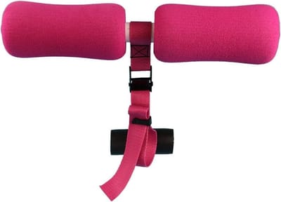 Hamstring Curl Strap - Thuis Workout - Spierversterking - Verstelbaar Ontwerp - N.v.t. - Roze