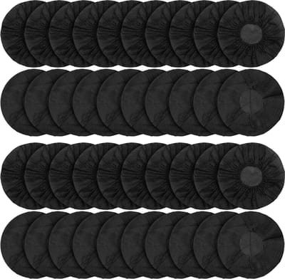 Dailygoods- Oorhoezen 100 Stuks - Hoofdtelefoonhoezen - Sanitaire Oorschelphoezen - Ademend - Lichtgewicht - Vochtbestendig