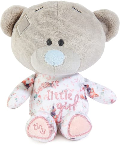 Me to You Tiny Tatty Teddy 16 cm Cutest little Girl
