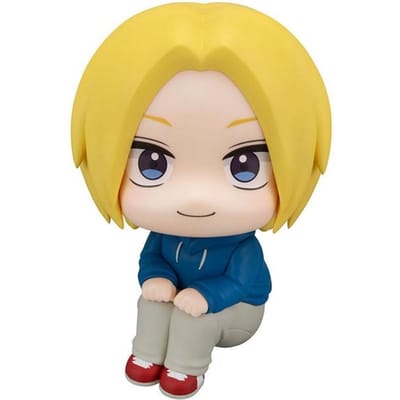 10cm Sakamoto Days Modèle Anime Regard vers le haut Sakamoto Tarou Figurine d'Action Kawaii Asakura Shin Figurine PVC Modèle de Collection Poupées Jouets