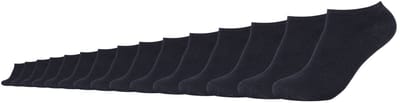 s.Oliver, unisex, sneakersokken, 15-pack, gerecycled katoen, zachte teennaad, verstevigde hiel, verstevigde punt, geribde boord, perfecte pasvorm, duurzaam, comfortabel, dagelijks gebruik