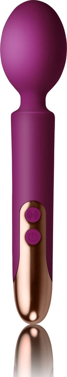 Rocks-off - Mini Wand Vibrator Oriel - Fuchsia/Goud