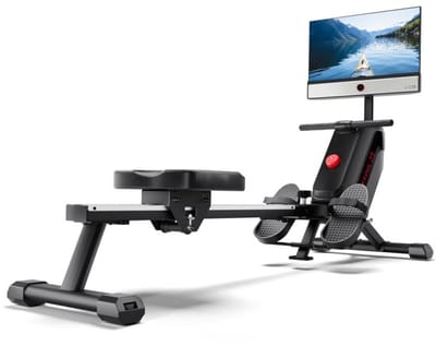 YESOUL R1 Plus Roeimachine voor Thuis – Inklapbare Roeitrainer met Magnetische Weerstand, 21,5 inch Full HD-scherm, Screen Mirroring & Kinomap