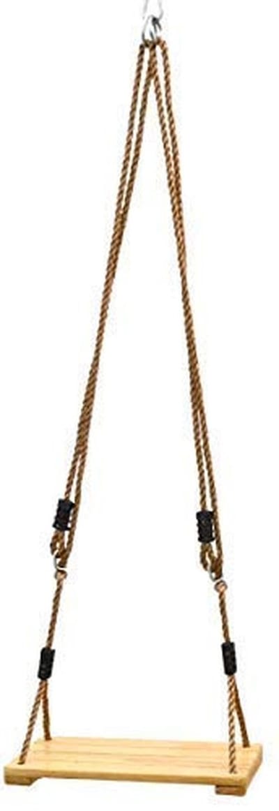 Houten Kinderschommel 38x20 cm - Weerbestendig Schommelbankje voor Binnen en Buiten