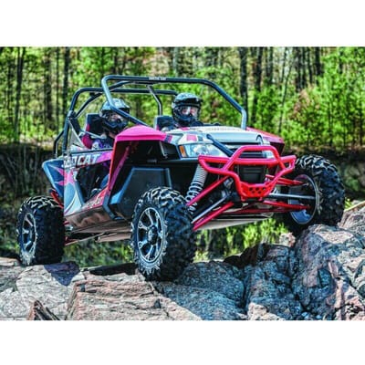 Volledige ronde boor Diamond Painting Cross Stitch Quad bike op de rotsen diamantborduurwerk 20X30CM gray