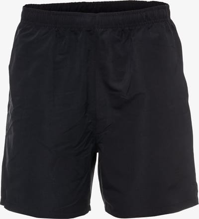 Dutchy heren voetbalshort - Zwart - Maat S