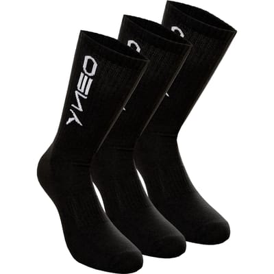 NEO Long Sportsokken Verpakking 3 Stuks-Zwart