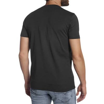 Diesel Unisex Adult Eigendom van Denim Divisie Logo T-Shirt (Zwart)