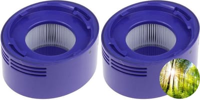 Hepa filter - 2 stuks Rear Filter geschikt voor Dyson V7 V8.