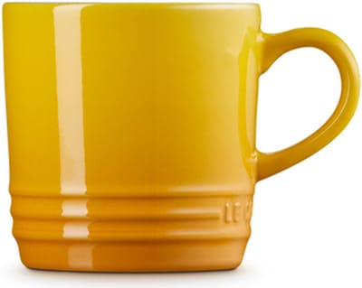 Le Creuset 6 aardewerken koffiebekers Nectar 0,2l
