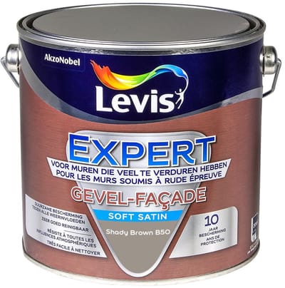 Levis - Expert Gevel Mix - Shady Brown B50 - Mengverf - 2,5 L