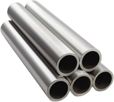 Roestvrijstalen buis - Metaal buis - Industrieel gebruik - Naadloze binnenkant - 12 mm x 500 mm - Zilver