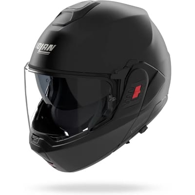 NOLAN N120-1 CLASSICO 302 XXS MATZWART MODULAIRE SYSTEEMHELM MOTORHELM