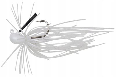 Savage Gear Rok Flirt Jig 2 - 6cm 6g Wit Parel Verdorde