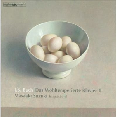 Masaaki Suzuki - J.S. Bach: Das Wohltemperierte Klavier II (2 CD)
