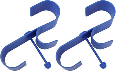 Pool Bar Hangers voor Tuinaccessoires, Multifunctionele Wandbeugel voor Slangen, Borstels en Tuingereedschap, Ideaal voor Buitengebruik