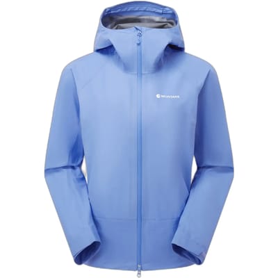 Dames waterdichte jas met capuchon Montane Niveus Lite
