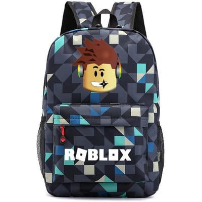 Roblex Game Merchandise Sterrenhemel Heren- en Damesrugzak Computerzak Middelbare Scholier Schooltas One size fits all