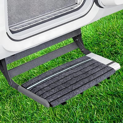Famanu – Camper trapmat met reflecterende strepen antislip