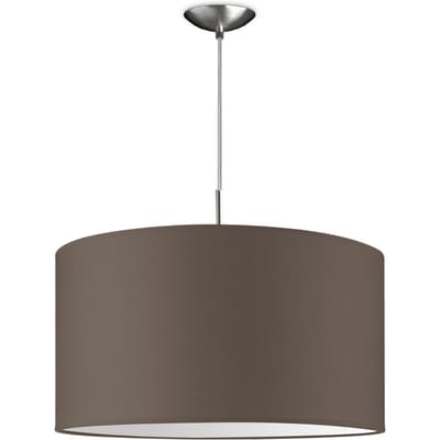 hanglamp tube deluxe bling Ø 50 cm - taupe