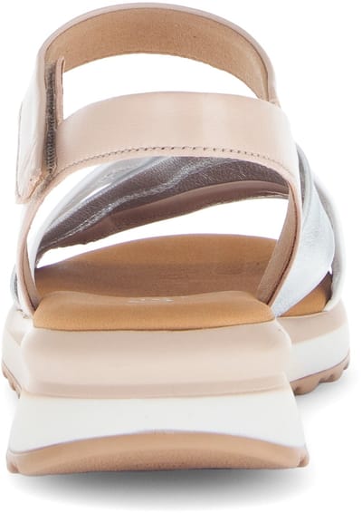 Gabor Damen Sandalette Florenz in rosa