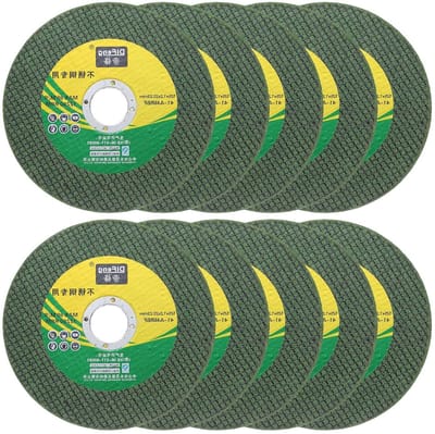 Doorslijpschijven - Snijschijven - Metaal Bewerken - Ultradun - 125mm - Groen