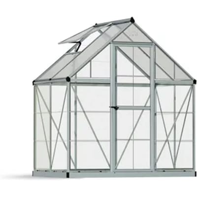 Canopia Tuinkas Hybrid 6x4 - Hybride - Zilver - 126x185x208cm