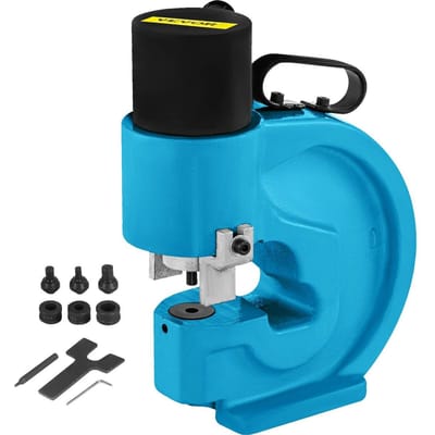 Perforatrice hydraulique CH-70 Outil de perforation Perforatrice, 35T Cuivre plat Pompe électrique Style L, CP-700 Style H CFP-800-1 Laiton Acier au tungstène
