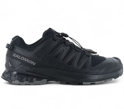 Salomon XA PRO 3D V9 - Heren Wandelschoenen Trail-Running Schoenen Zwart 472718 , Maat: EU 47 1/3 UK 12
